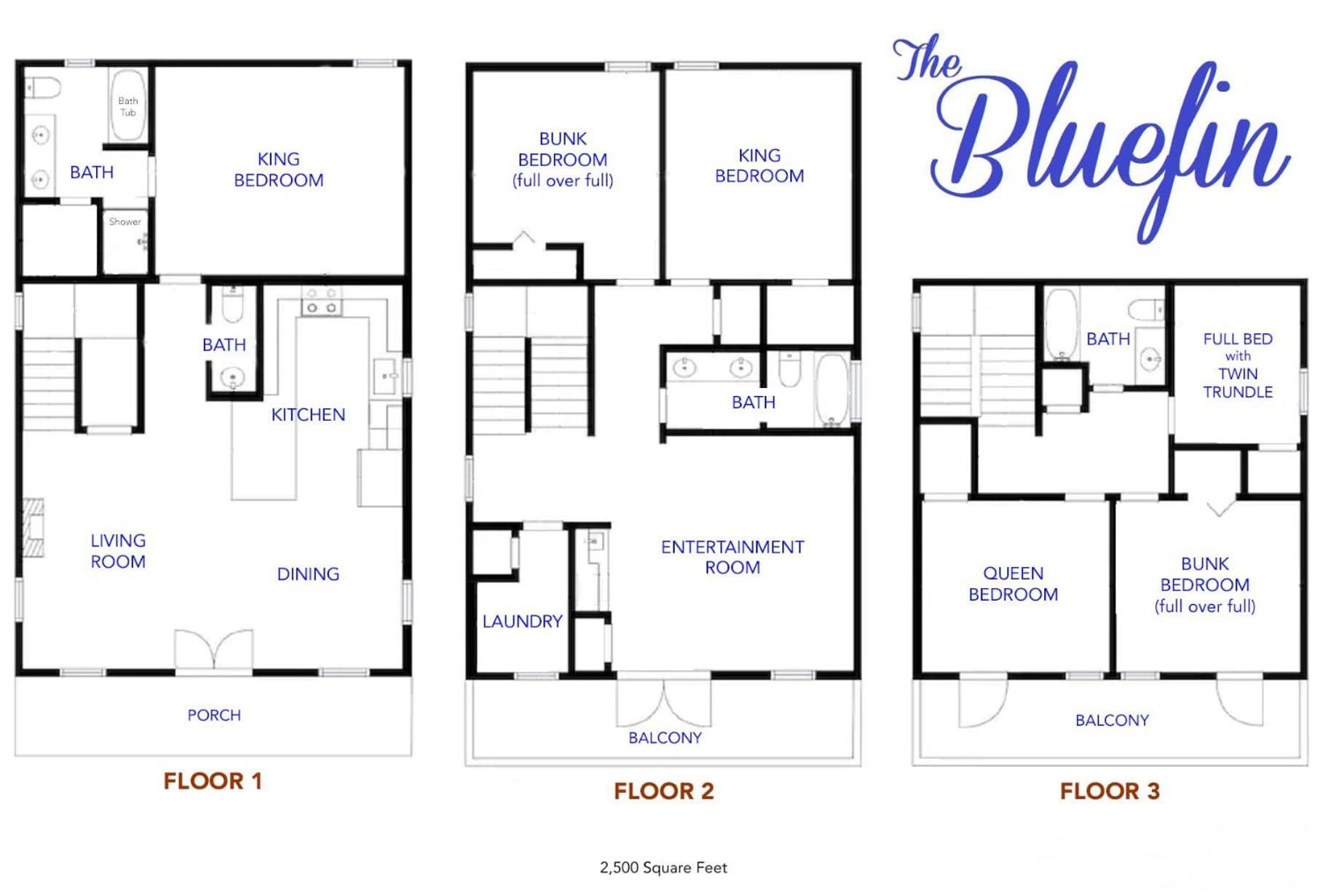 The Bluefin - Luxury Beach Home! Destin Kültér fotó